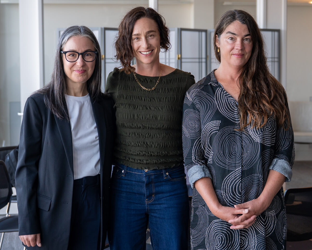 Manoush Zomorodi and Melissa Painter in conversation